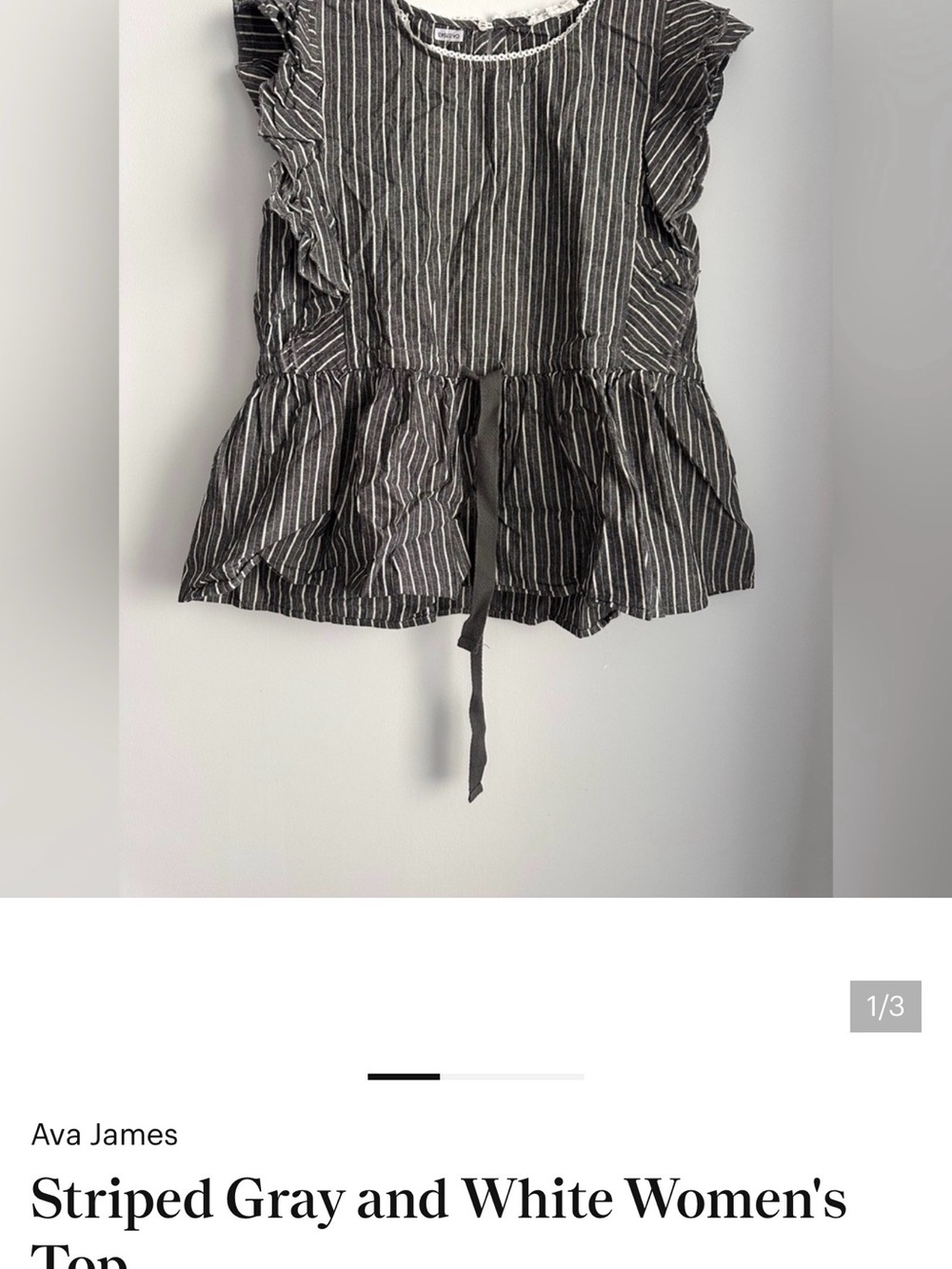 Bundle of 2 tops - size M - Picture 2 of 3